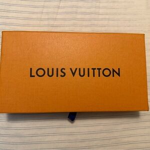 Louis Vuitton Signature Orange Box